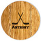 Hockey 2 Bamboo Cutting Boards - FRONT