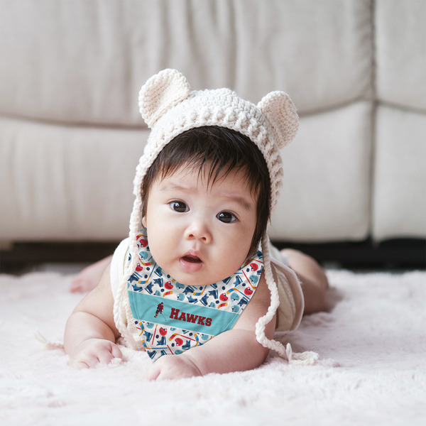 Hockey 2 Bandana Bib - (Lifestyle 2 girl)