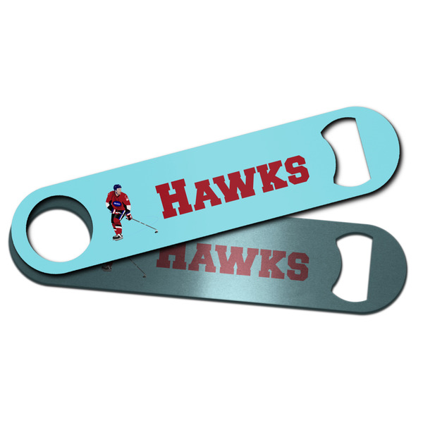 Hockey 2 Bar Bottle Opener - Main