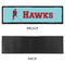 Hockey 2 Bar Mat - Large - APPROVAL