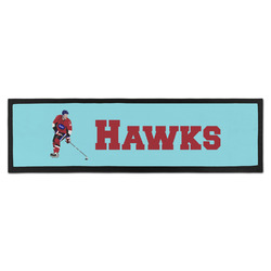Hockey 2 Bar Mat - Large (Personalized)