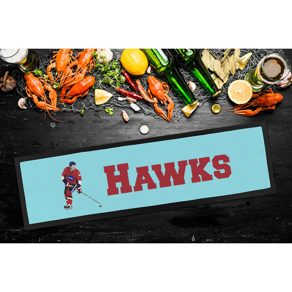 Hockey 2 Bar Mat - Large - LIFESTYLE