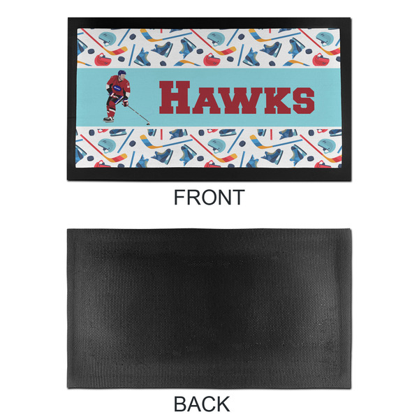Hockey 2 Bar Mat - Small - APPROVAL