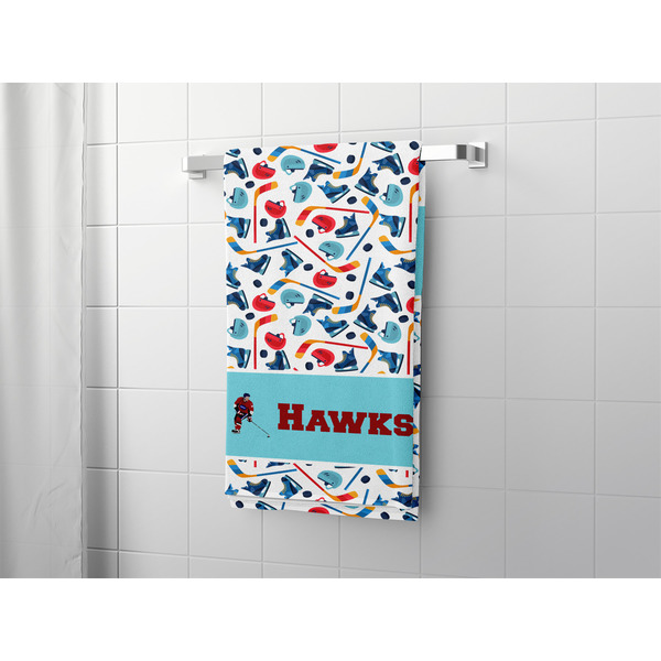 Hockey 2 Bath Towel - LIFESTYLE