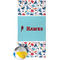 Hockey 2 Beach Towel (Personalized)