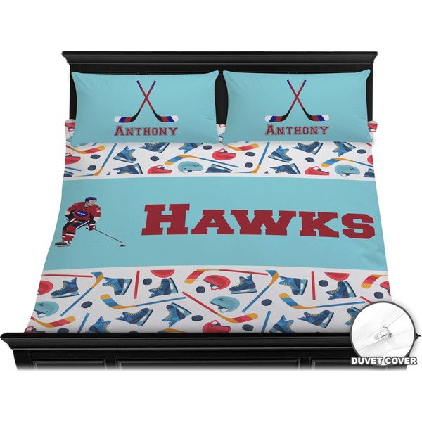 Hockey 2 Bedding Set (King) - Duvet
