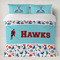 Hockey 2 Duvet Cover Set - King (Personalized)