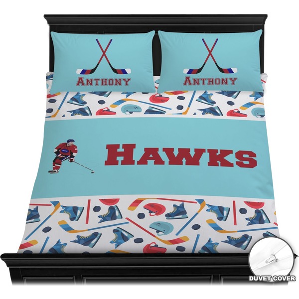 Hockey 2 Bedding Set (Queen) - Duvet