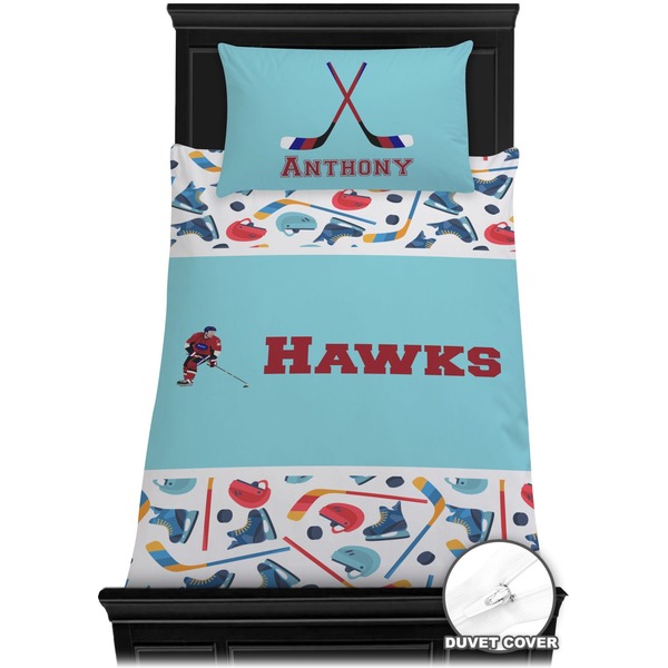 Hockey 2 Bedding Set (Twin) - Duvet
