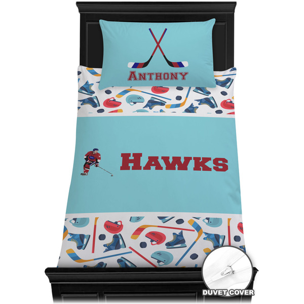 Hockey 2 Bedding Set (TwinXL) - Duvet