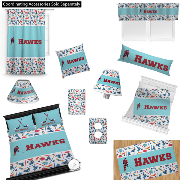 Hockey 2 Bedroom Decor & Accessories2