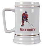 Hockey 2 Beer Stein (Personalized)