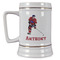 Hockey 2 Beer Stein - Front View
