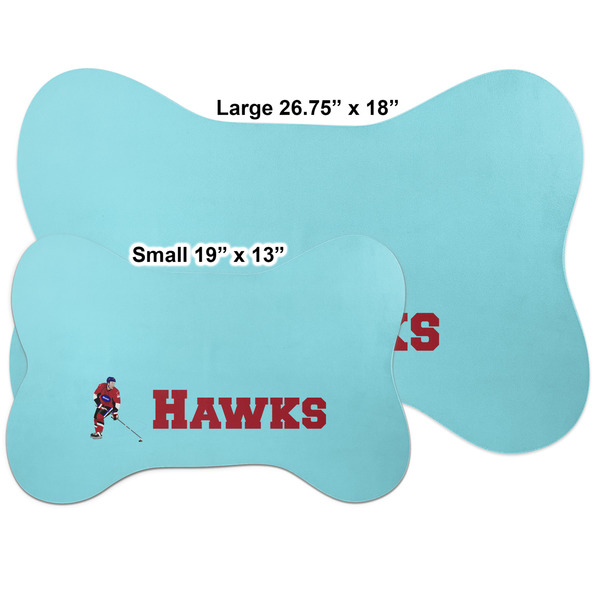Hockey 2 Bone Shaped Mat Comparison
