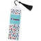 Hockey 2 Book Mark w/Tassel (Personalized)