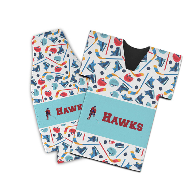 Custom Hockey 2 Bottle Cooler (Personalized)