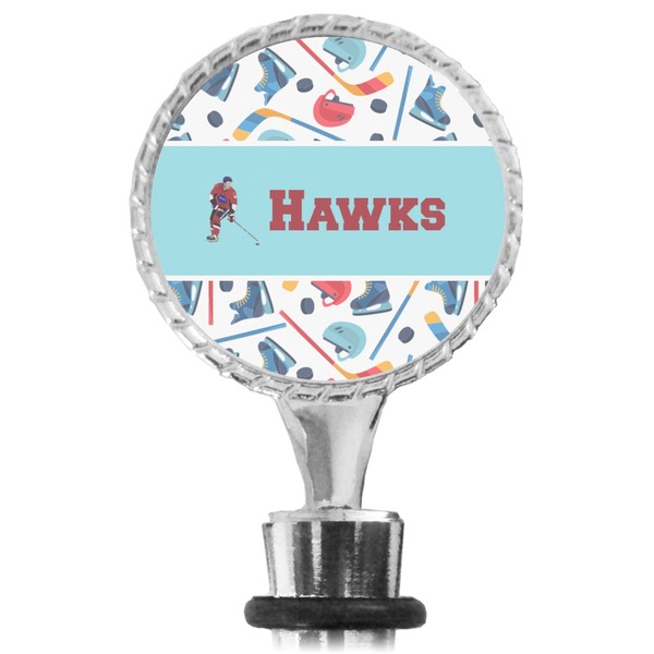 Hockey 2 Bottle Stopper Main View