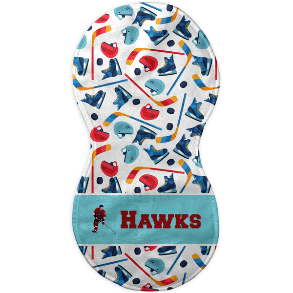 Hockey 2 Burp Peanut Shaped Flat