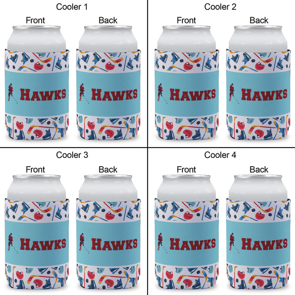Hockey 2 Can Sleeve (Approval)