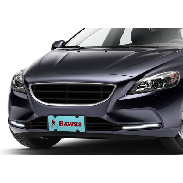 Hockey 2 Car License Plate Lifestyle