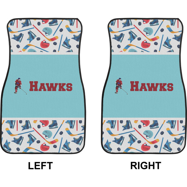 Hockey 2 Car Mat Front - Approval