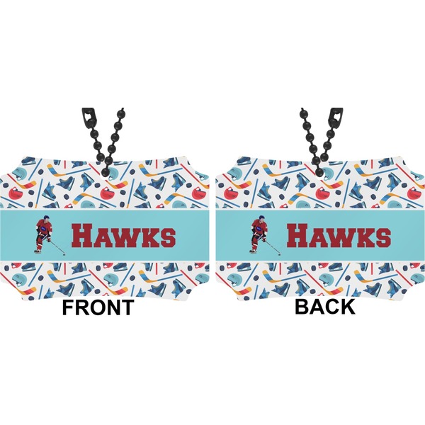 Hockey 2 Car Ornament - Berlin (Approval)