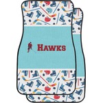Hockey 2 Car Floor Mats (Personalized)