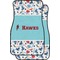 Hockey 2 Car Floor Mats (Personalized)