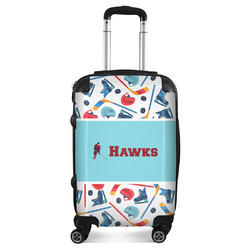 Hockey 2 Suitcase - 20" Carry On (Personalized)