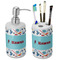 Hockey 2 Ceramic Bathroom Accessories Set (Personalized)