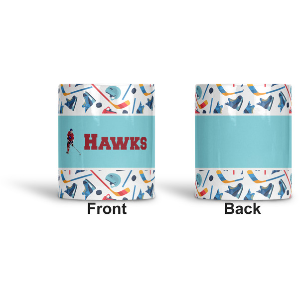 Hockey 2 Ceramic Pen Holder - Apvl