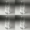 Hockey 2 Champagne Flute - Set of 4 - Approval