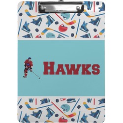 Hockey 2 Clipboard (Personalized)