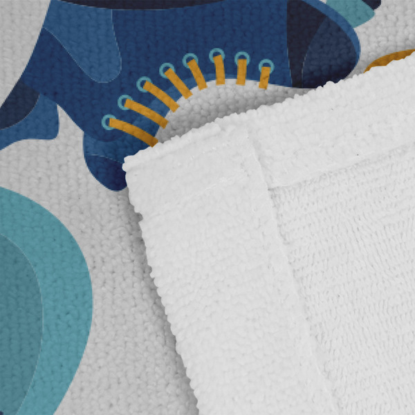 Hockey 2 Close up of Fabric