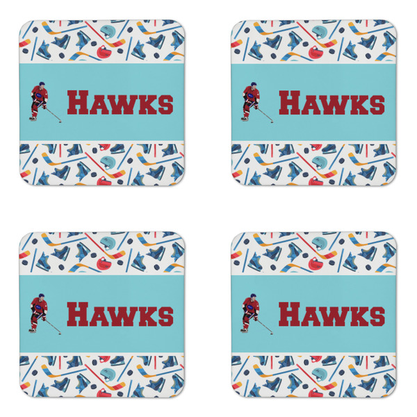 Hockey 2 Coaster Set - APPROVAL