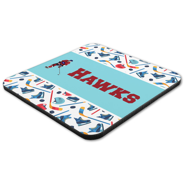 Hockey 2 Coaster Set - FLAT (one)