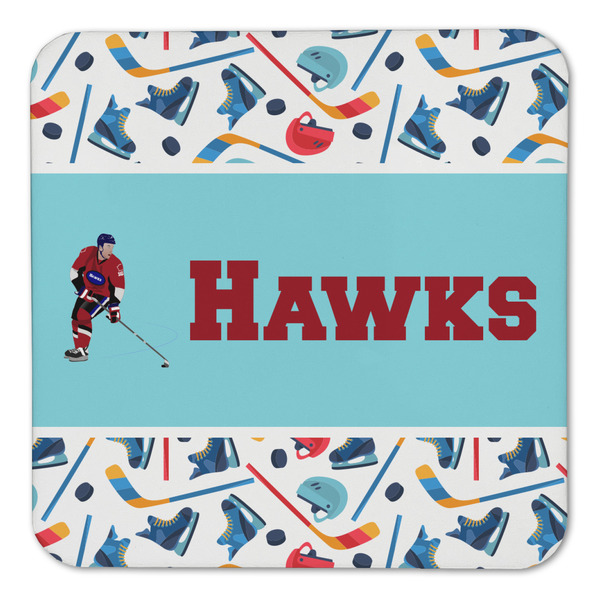 Hockey 2 Coaster Set - FRONT (one)