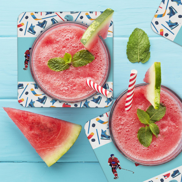 Hockey 2 Coaster Set - LIFESTYLE