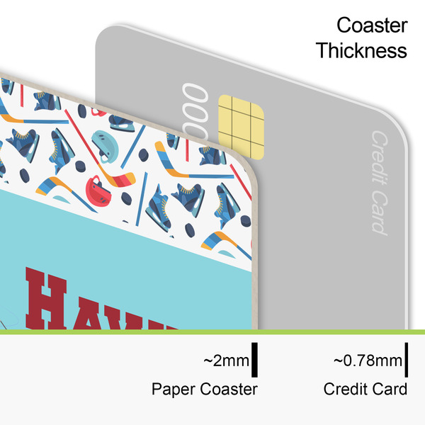 Hockey 2 Coaster Thickness
