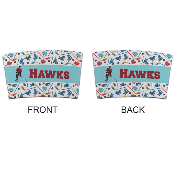 Hockey 2 Coffee Cup Sleeve - APPROVAL