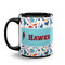 Hockey 2 Coffee Mug - 11 oz - Black