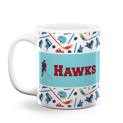 Hockey 2 Coffee Mug (Personalized)