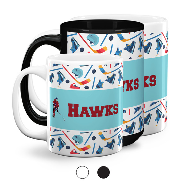 Hockey 2 Coffee Mugs Main