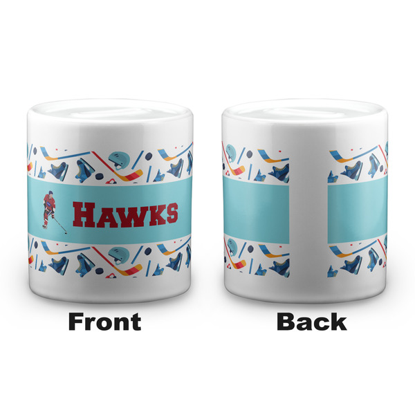 Hockey 2 Coin Bank - Apvl