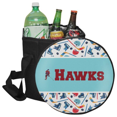 Hockey 2 Collapsible Cooler & Seat (Personalized)