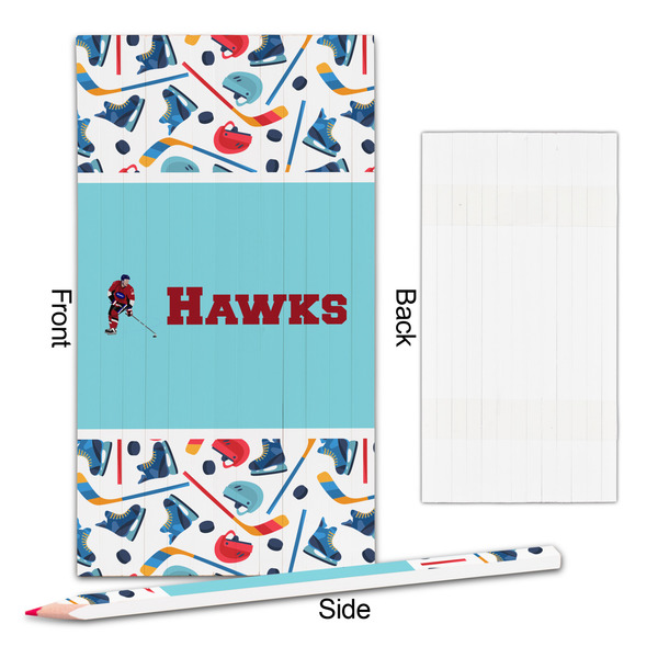 Hockey 2 Colored Pencils - Approval