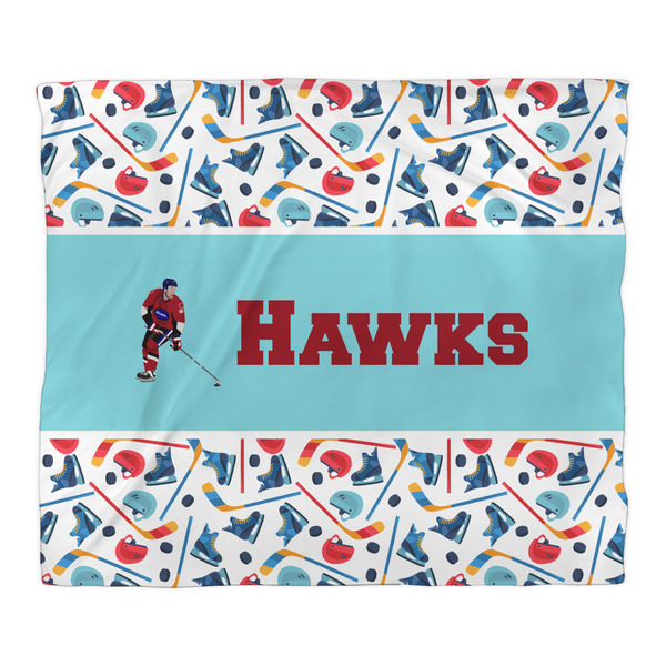 Hockey 2 Comforter - King - Front