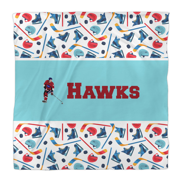 Hockey 2 Comforter - Queen - Front