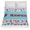 Hockey 2 Comforter - Full / Queen (Personalized)