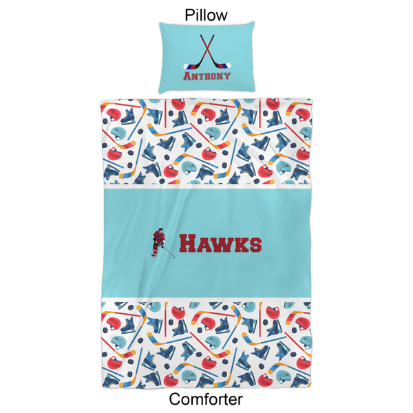 Hockey 2 Comforter Set - Twin XL - Approval